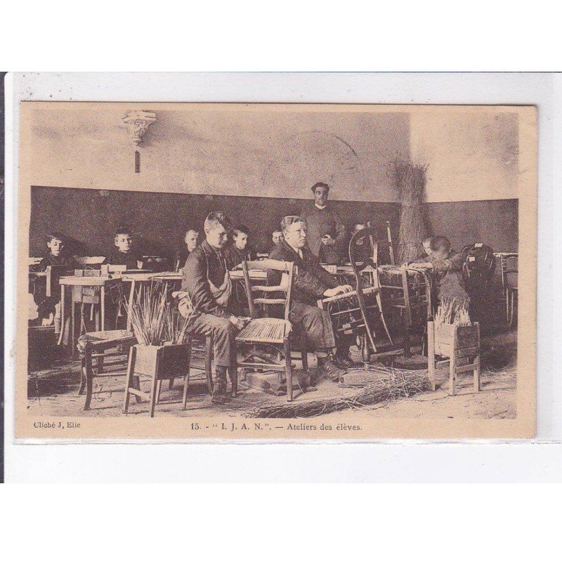 NANCY: institut des jeunes aveugles - état