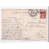 NANCY: bombardement de nancy, carte - très bon état