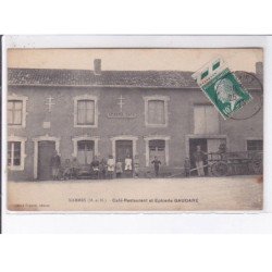 NAMMES: café-restaurant et épicerie Gaudaré - état
