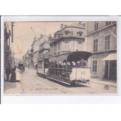 NANCY: rue de metz, tramway - état