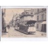 NANCY: rue de metz, tramway - état