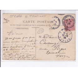 NANCY: rue de metz, tramway - état