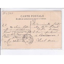 ALLONDRELLE: rue haute des paquis - état