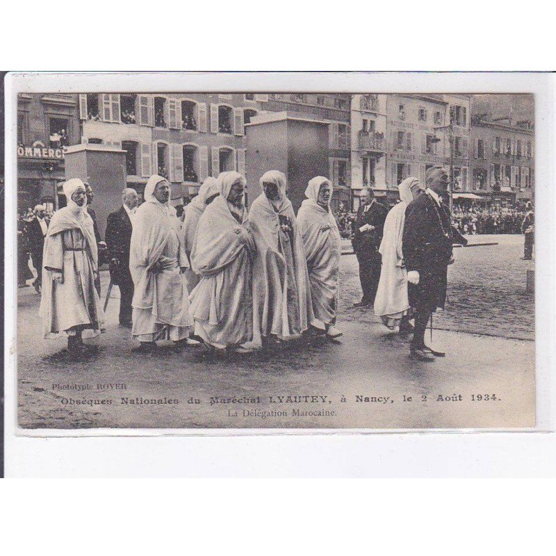 NANCY: obsèques nationales du maréchal L. Vautey - très bon état