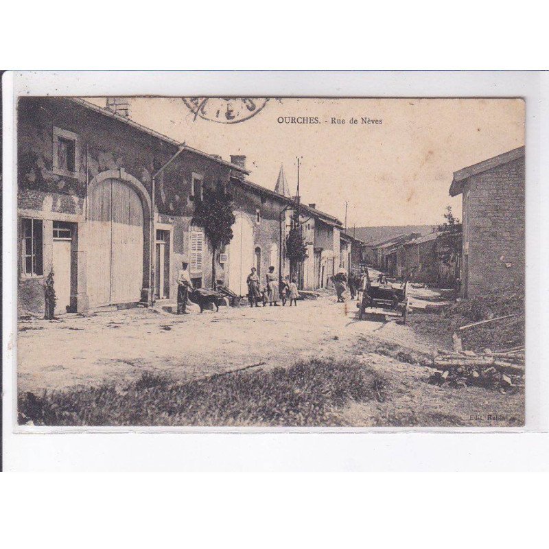 OURCHES: rue de nièves - très bon état