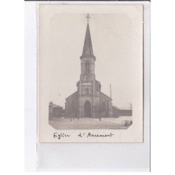 ANCELMONT: 6 photos, ww1, militaire, ruine, aviation - très bon état