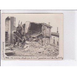 ANCELMONT: 6 photos, ww1, militaire, ruine, aviation - très bon état