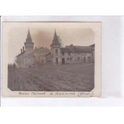 ANCELMONT: 6 photos, ww1, militaire, ruine, aviation - très bon état