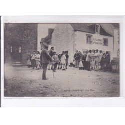 NOYAL-PONTIVY: la place - très bon état