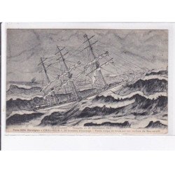 QUIBERON: tempête du 21 decembre 1911, Carl-Beck - très bon état