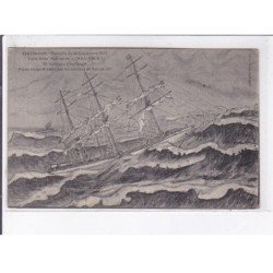 QUIBERON: tempête du 21 decembre 1911, Carl-Beck - état