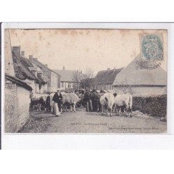 ABLEUF: la foire aux boeufs - état