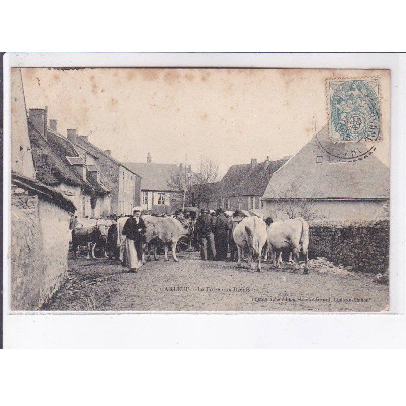 ABLEUF: la foire aux boeufs - état