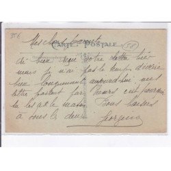 PLANCHEZ: hôtel de la poste - très bon état