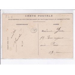 NIEVRE: en morvan, charbonnier et sa hutte - très bon état