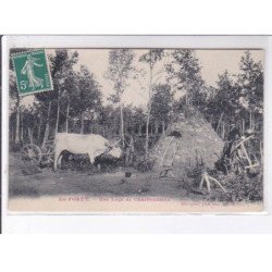 NIEVRE: une loge de charbonniers, la forêt - très bon état