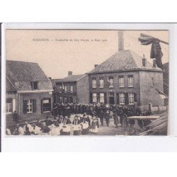 BOECHEPE: funérailles de géry ghysel, 10 mars 1906 - très bon état