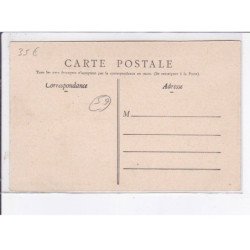 BOECHEPE: funérailles de géry ghysel, 10 mars 1906 - très bon état