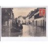 MERVILLE: la rue de béthune, souvenir de la grande inondation de 1894 - très bon état