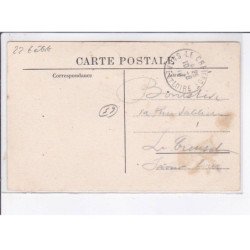 MOUCHARD: la gare (vue d'ensemble) - état