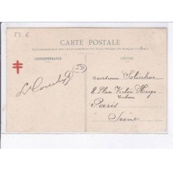MONTIGNY-en-OSTREVENT: sanotorium familial, pavillon de pensionnaires hommes - très bon état