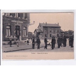 TRELON: place de la gare - très bon état