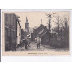GOMMEGNIES: rue de la gare - très bon état