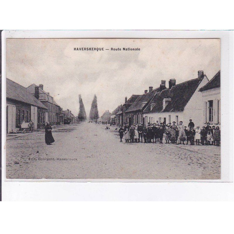 HAVERSKERQUE: route nationale - très bon état