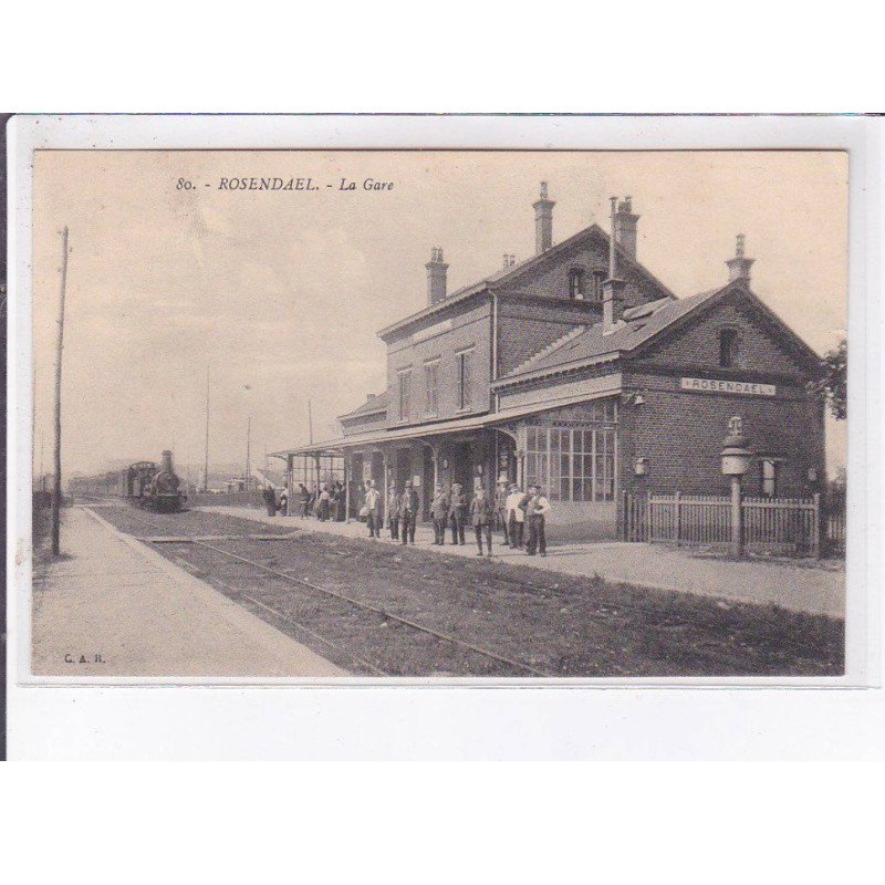 ROSENDAEL: la gare - très bon état
