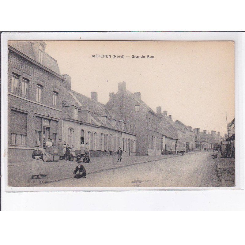 METEREN: grande-rue - très bon état
