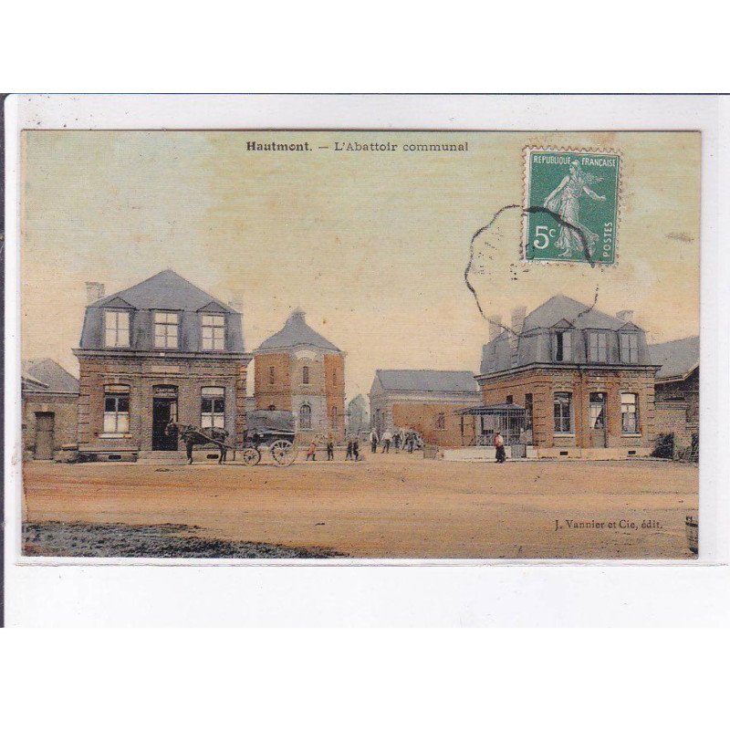 HAUTMONT: l'abattoir communal - très bon état