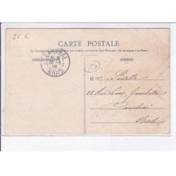 ANICHE: verrerie saint-martin, enfournement des matières premières - très bon état