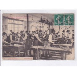 NORD: atelier de menuiserie - état