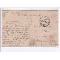 NORD: atelier de menuiserie - état