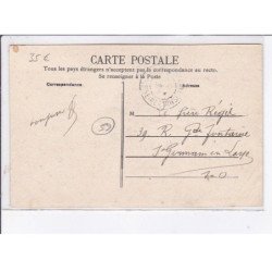 LILLE: la défense de l'église du sacré-coeur, blindage du grand portail après l'inventaire - très bon état