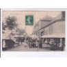 BOURG-et-COMIN: la place le jour du marché - état