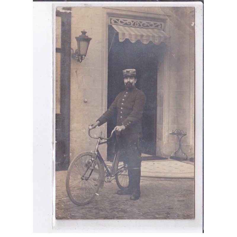 AISNE: militaire, vélo, à localiser - très bon état