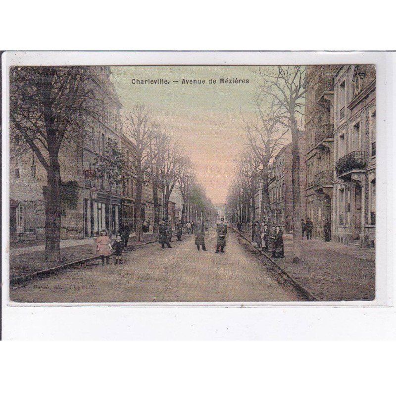 CHARLEVILLE: avenue de mézières - très bon état