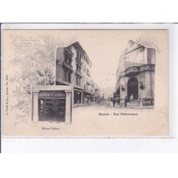 MENTON: rue partonneaux, maison laban - très bon état