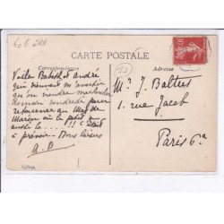 GRAVESON: fête provençale, course de la charette de st-eloi - état