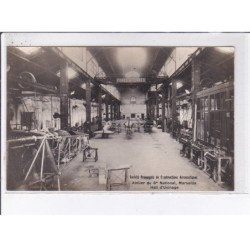 MARSEILLE: atelier du Bd national, hall d'usinage - très bon état