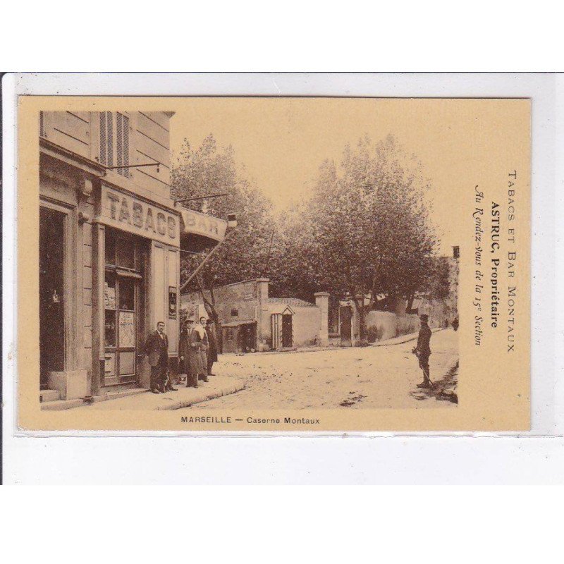 MARSEILLE: caserne montaux - très bon état