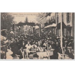 VANNES : entrée solennelle de mgr Gouraud en 1906 - très bon état