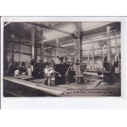 MARSEILLE: chaudronnerie du canet société de constructions navales - très bon état
