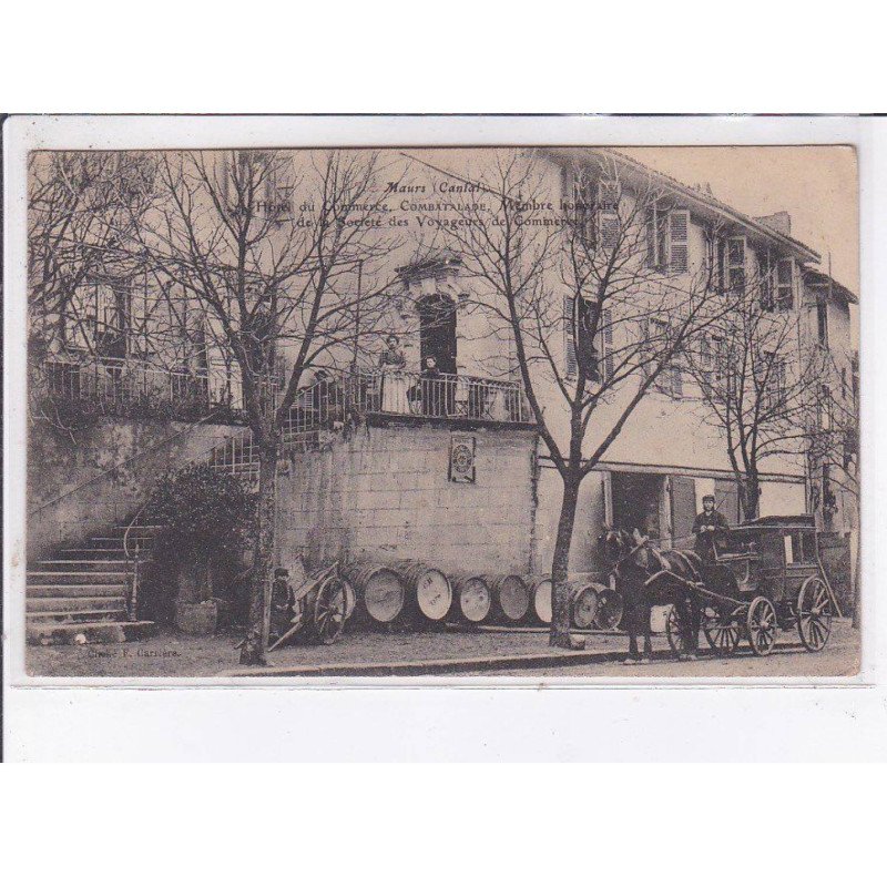 MAURS: hôtel du commerce - très bon état