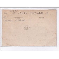 ROYAN: courses hippiques - très bon état