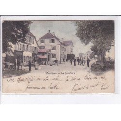 VERRIERES: la frontière - très bon état