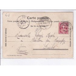 VERRIERES: la frontière - très bon état