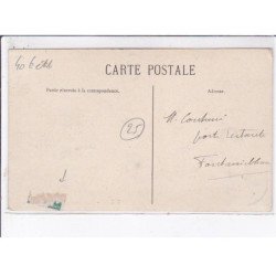 MOUTHIER: le flottage des bois sur la loue - état