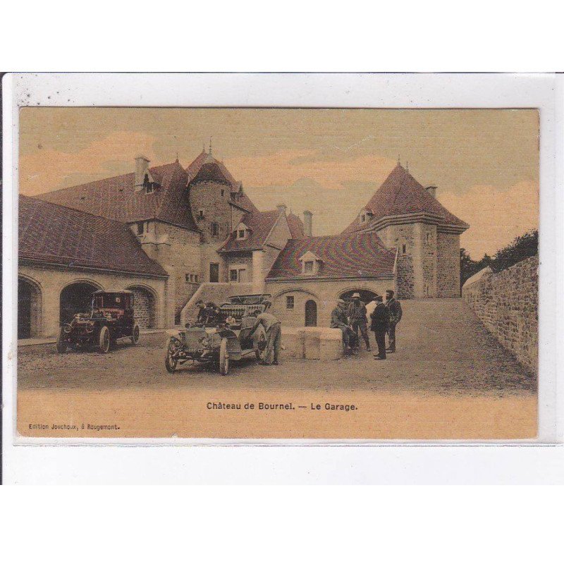 BOURNEL: château de bournel, le garage - très bon état